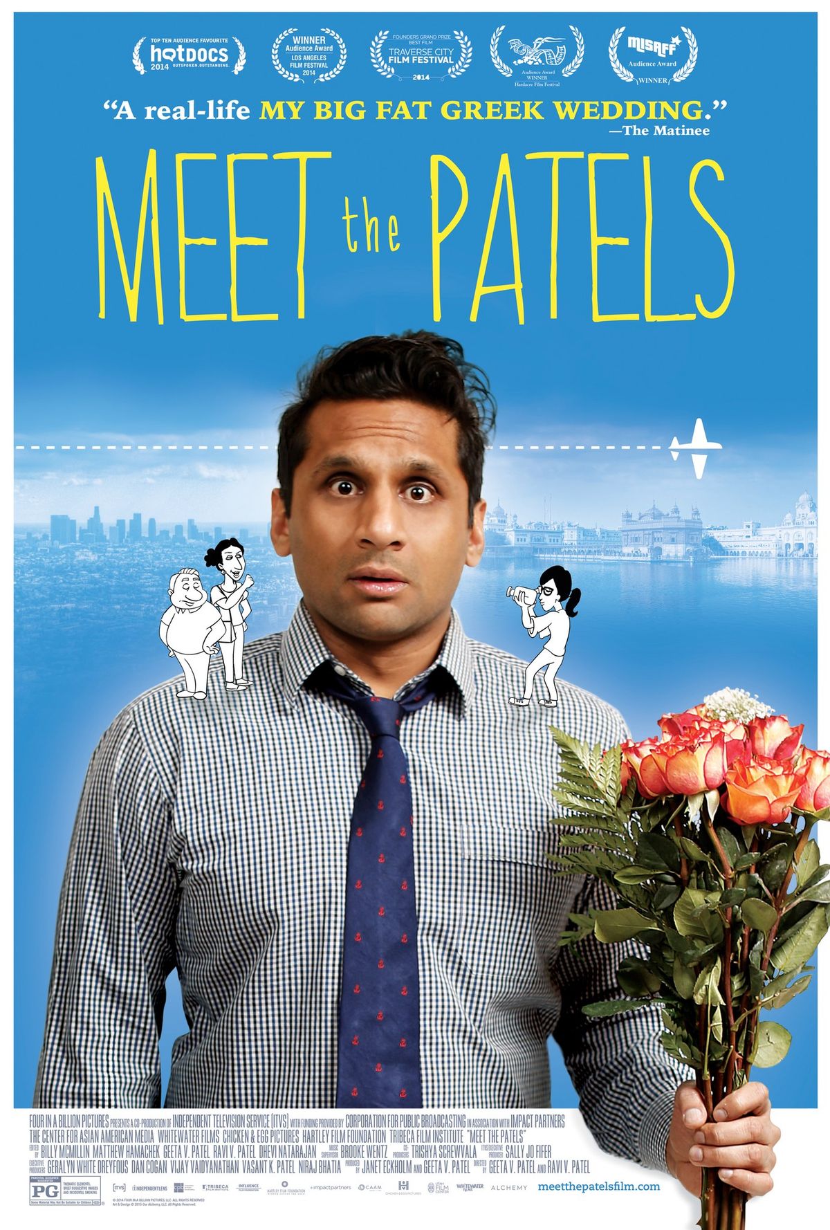 Daytime Docs Film Series - Meet the Patels