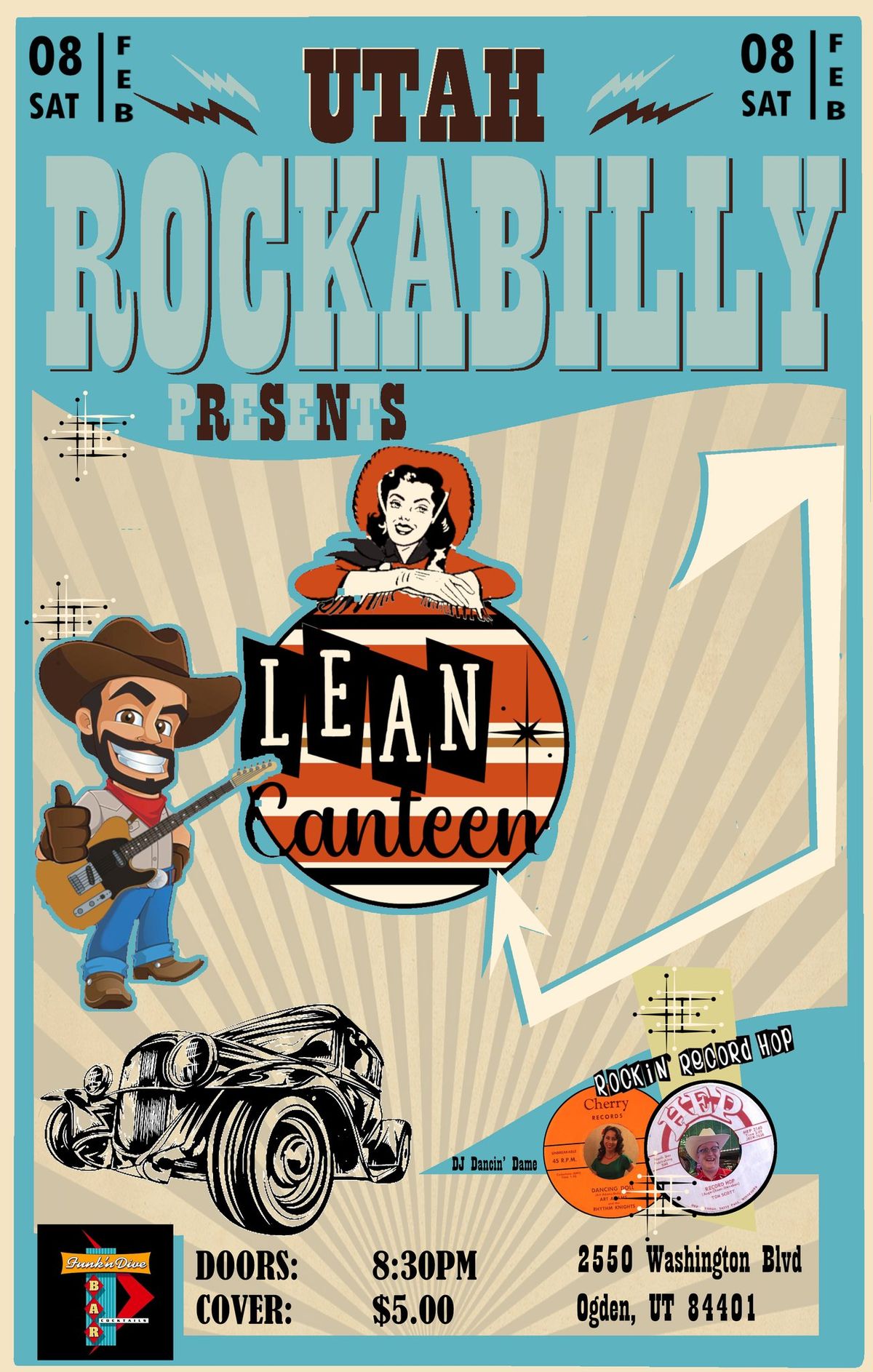 Rockabilly Night with Lean Canteen