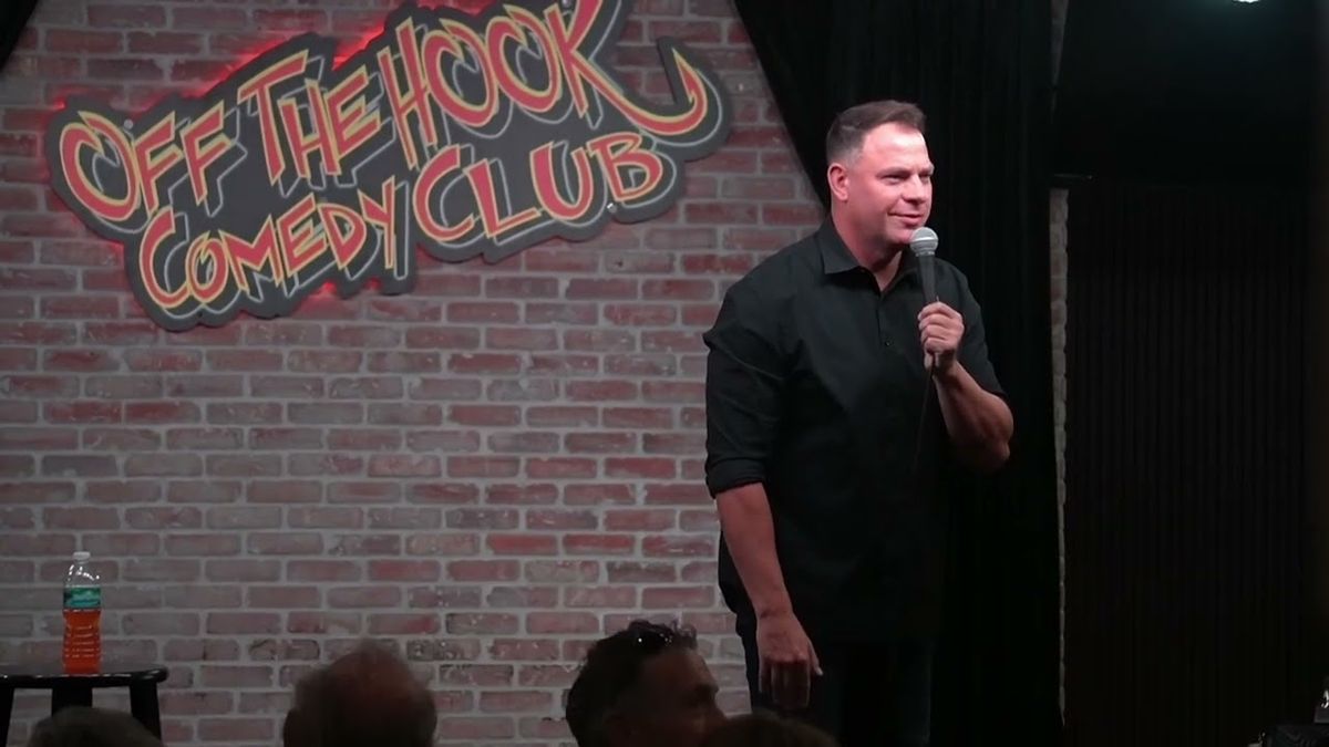 Anthony Mrocka at Off the Hook Comedy Club