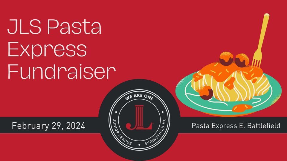 Pasta Express Fundraiser for JLS, Pasta Express, Springfield, 29