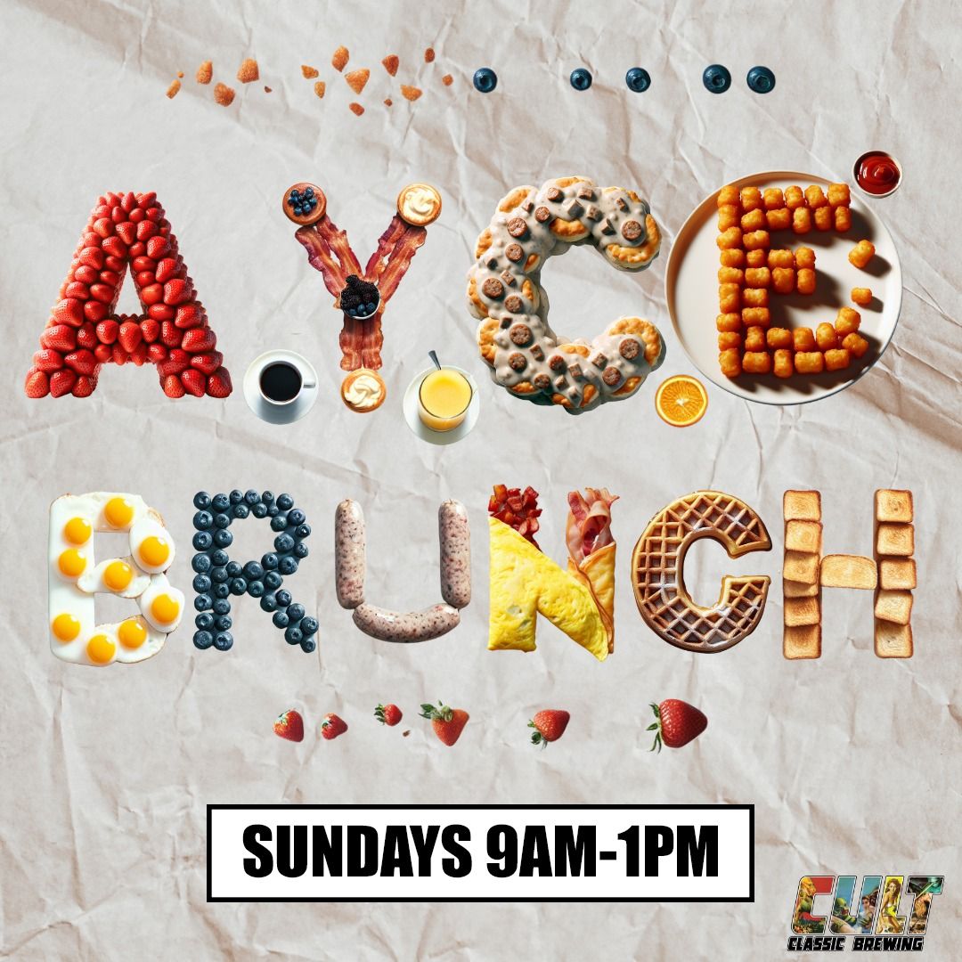 All Y'all Can Eat BRUNCH - SUNDAYS