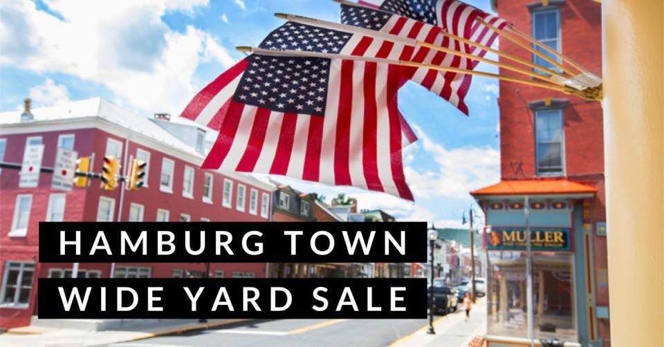 Hamburg Town Wide Yard Sale - 2025 