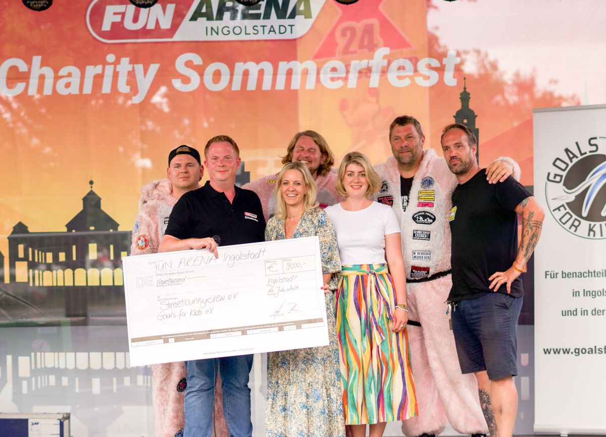 4. FunArena Charity Sommerfest