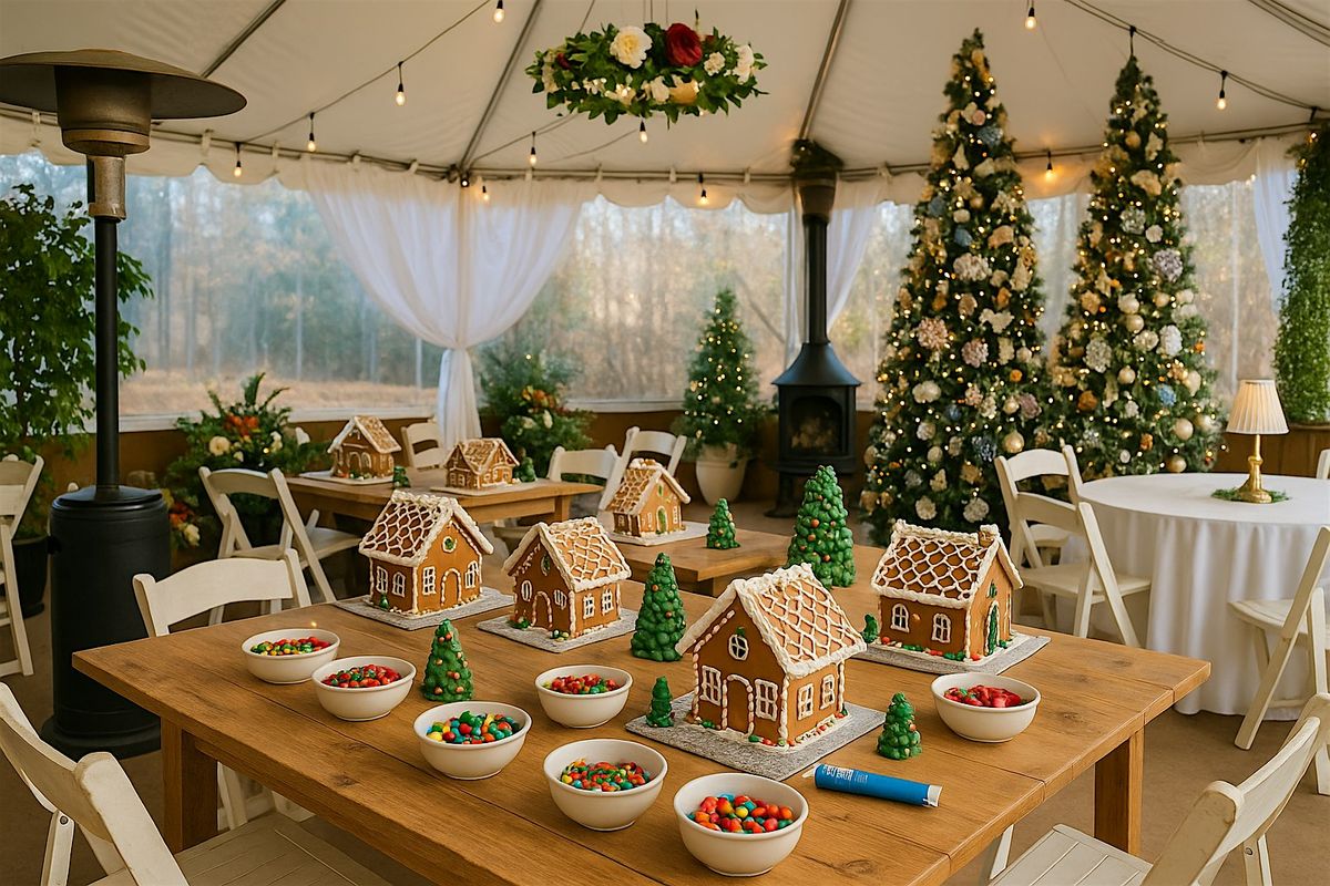 Santa\u2019s Gingerbread Workshop at the Vineyard | Free Event (Jonesboro, GA)