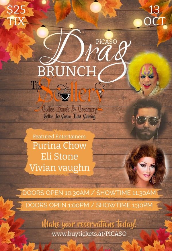 October Drag BOO! Brunch Drag Brunch! 