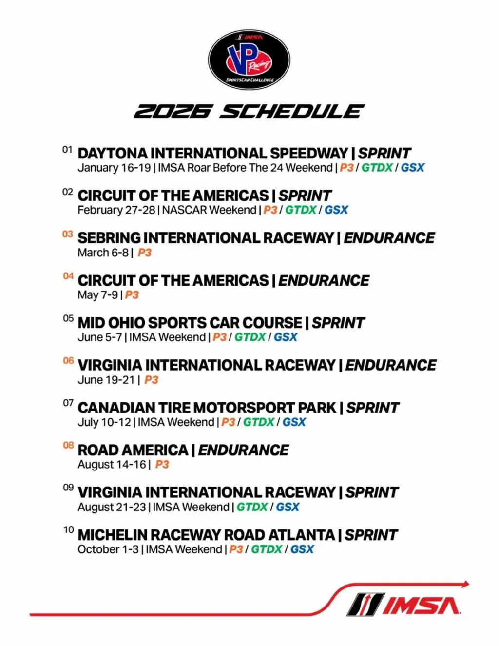 IMSA WeatherTech SportsCar Championship: Twelve Hours of Sebring