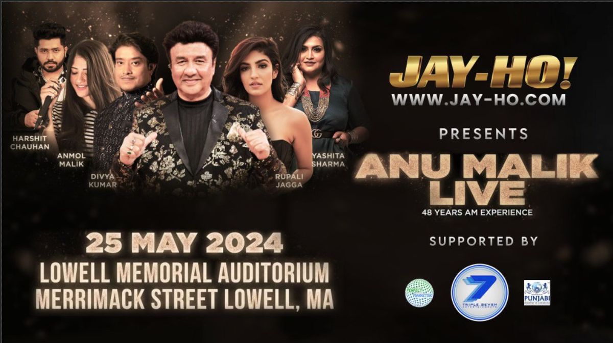 Jay-Ho's Anu Malik Live Musical Concert