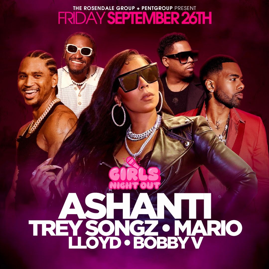 Ashanti at Martin Marietta Center for the Performing Arts - Memorial Auditorium