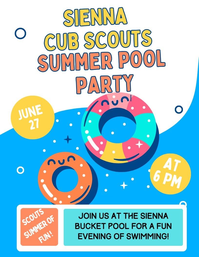 Sienna Cub Scouts Meetup