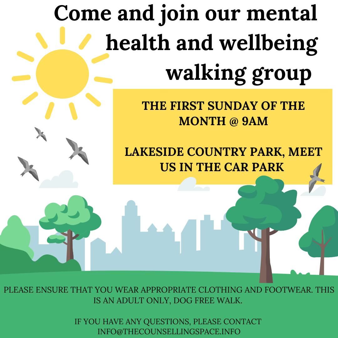 Mental Health and Wellbeing Walking Group 