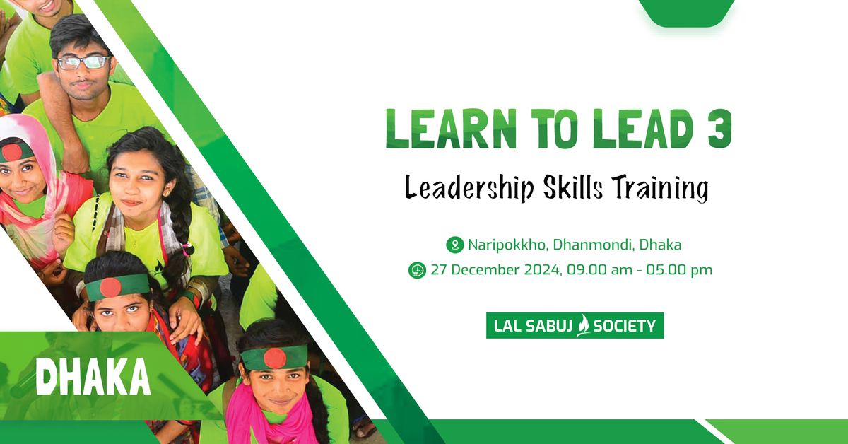 Learn to Lead Dhaka-3