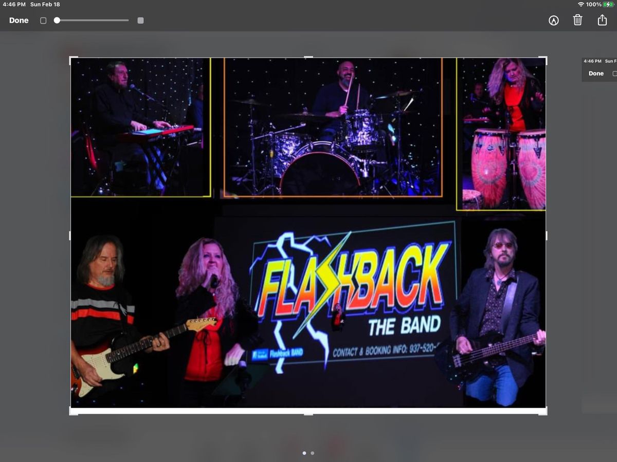 Flashback BAND at La Fiesta Dayto