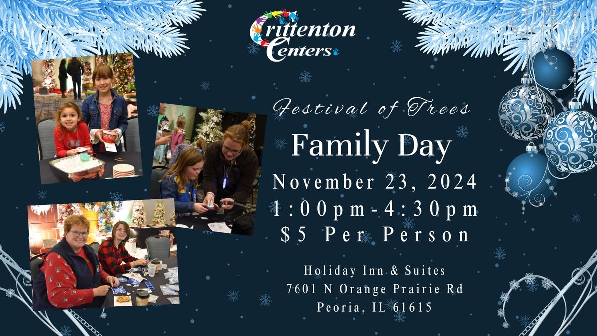 Festival of Trees - Family Day