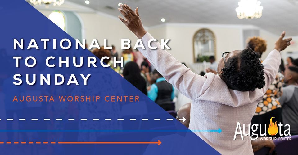 Celebrate National Back to Church Sunday