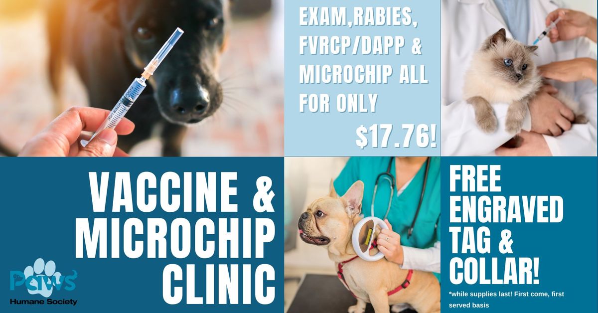 Vaccine & Microchip Clinic