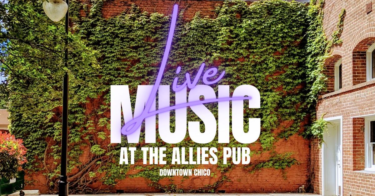 Live Music At The Allies Pub ~ The McBride Trio