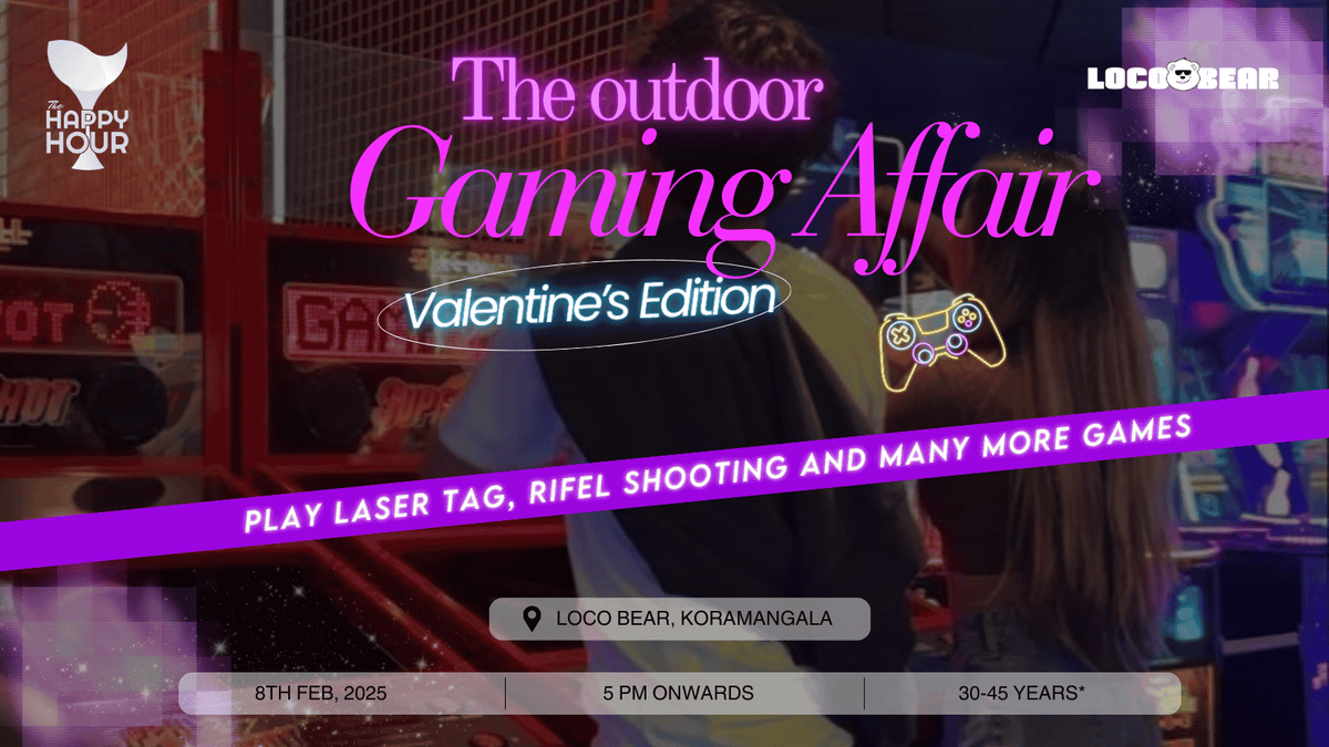 The Outdoor Gaming Affair - Valentine&apos;s Edition