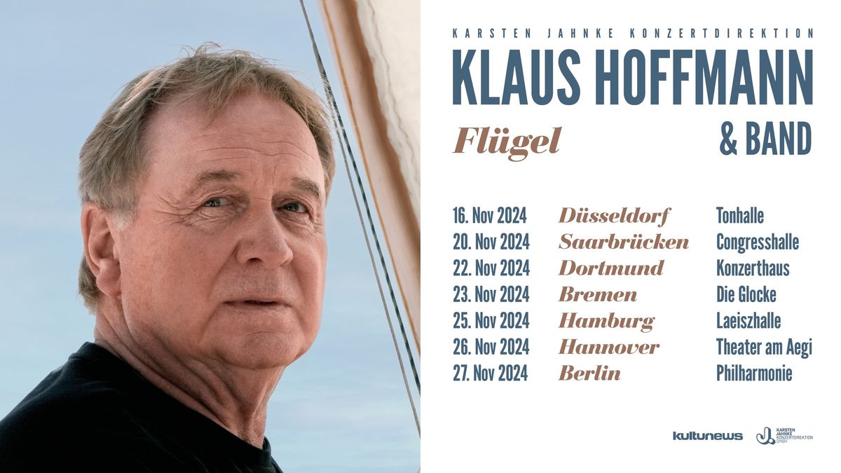 Klaus Hoffmann & Band | Hamburg