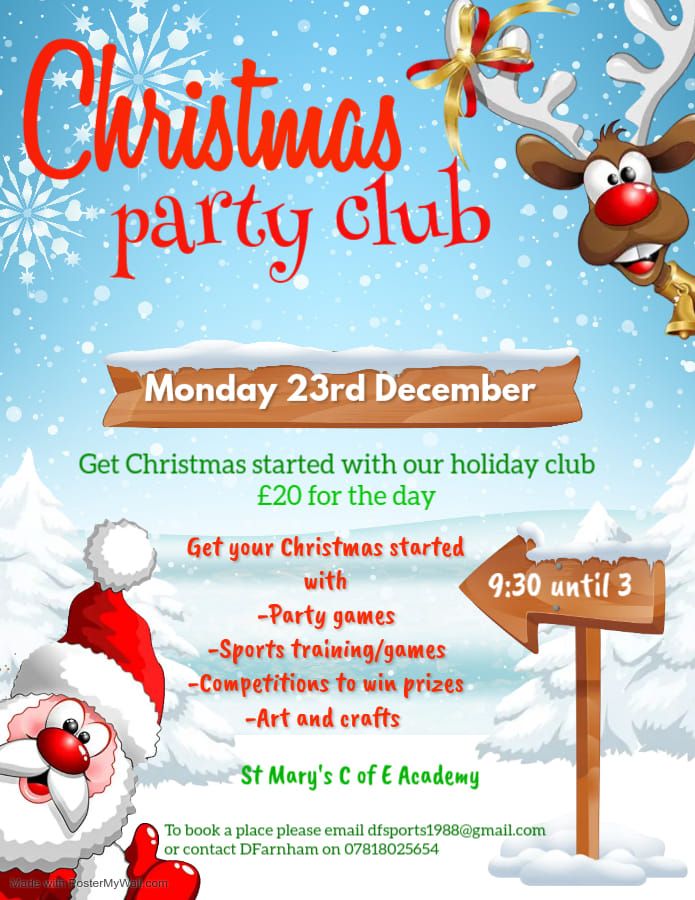 Christmas Holiday club