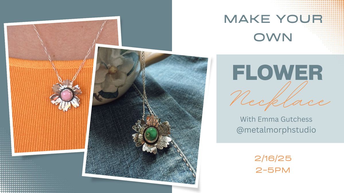 Make a Flower Necklace!