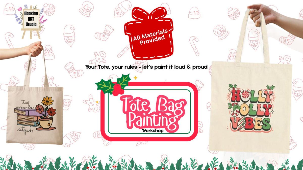 Tote Bag Painting Workshop