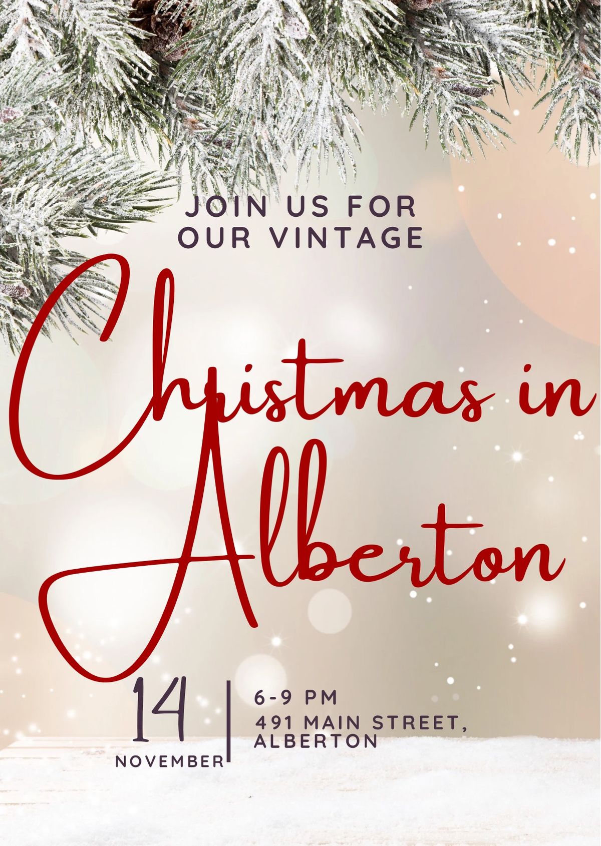 Vintage Christmas in Alberton