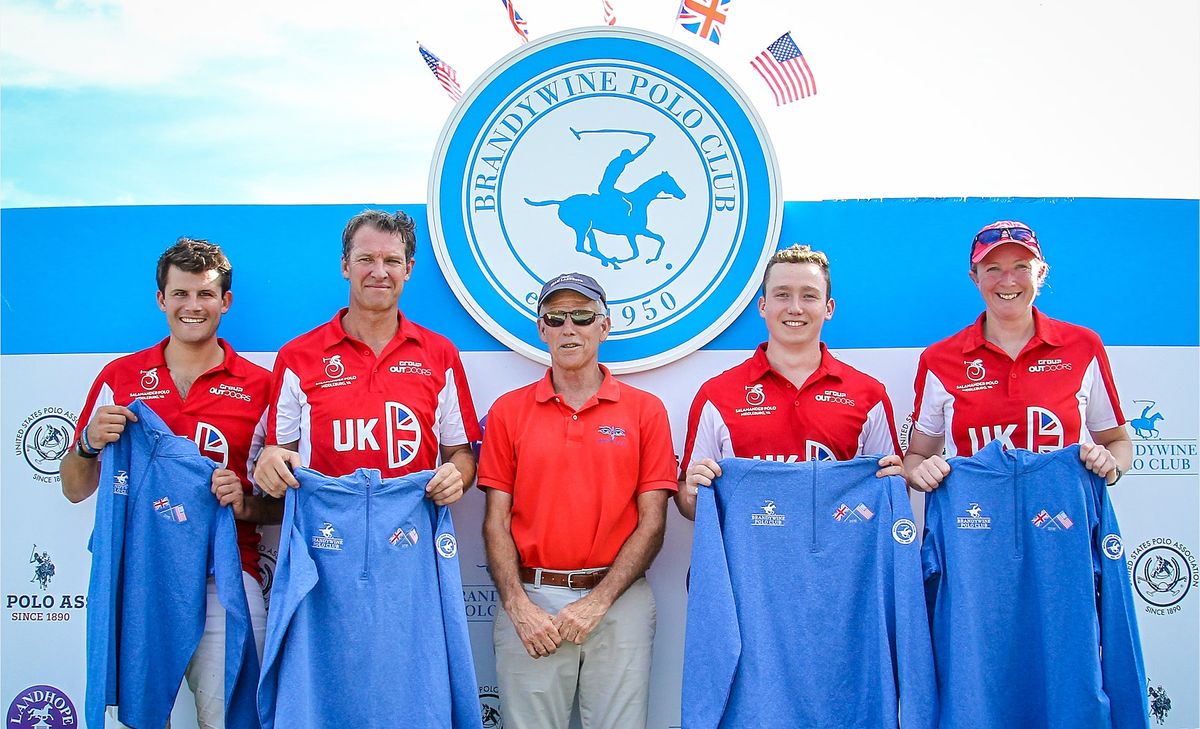 Sunday Polo USA vs British Forces Exhibition Match, Brandywine Polo Club, Toughkenamon, 12