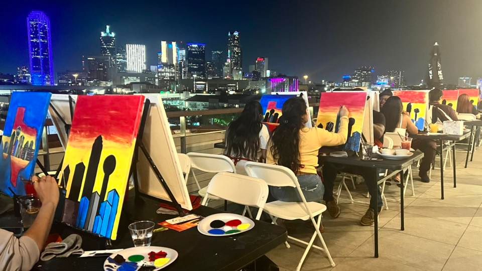 Painting With A View @ Canvas Hotel