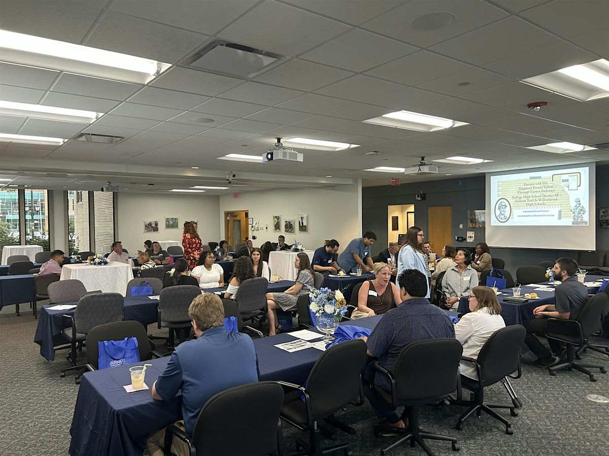 Addison Business Exchange Networking Event