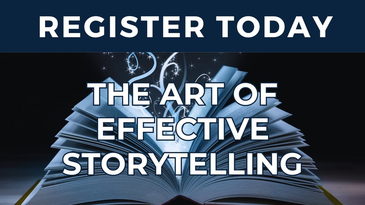 The Art of Effective Storytelling 