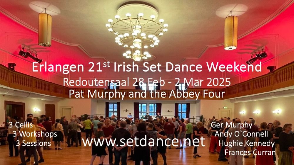 Erlangen 21st Irish Set Dance Weekend