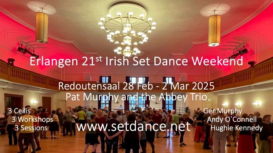 Erlangen 21st Irish Set Dance Weekend