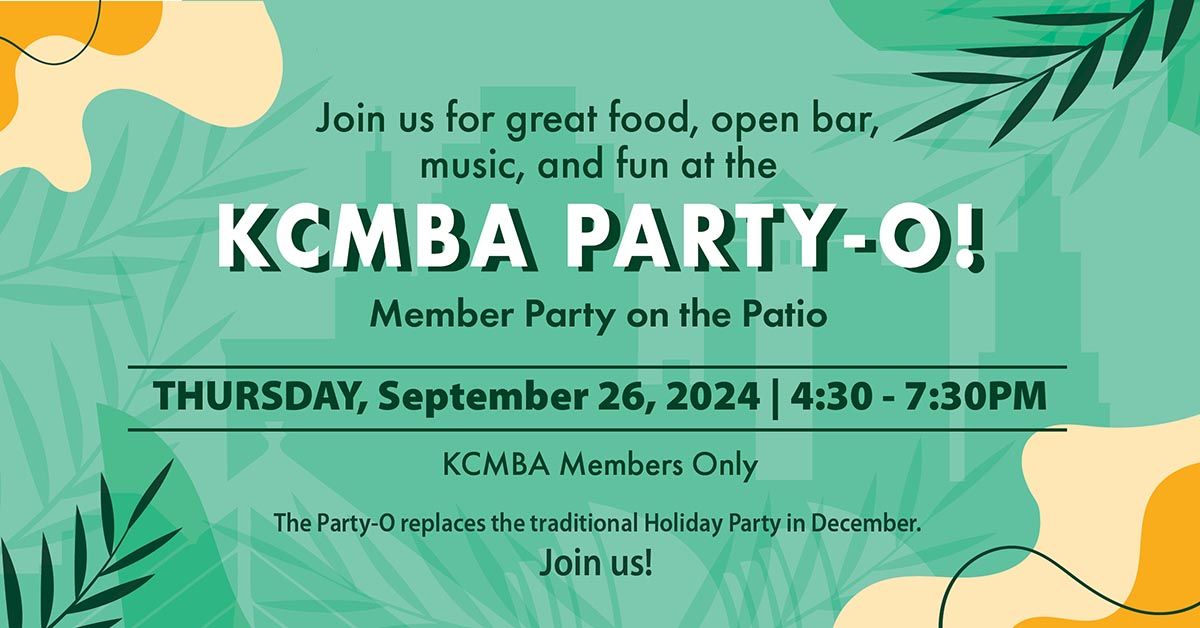 KCMBA Party-O Summer Bash