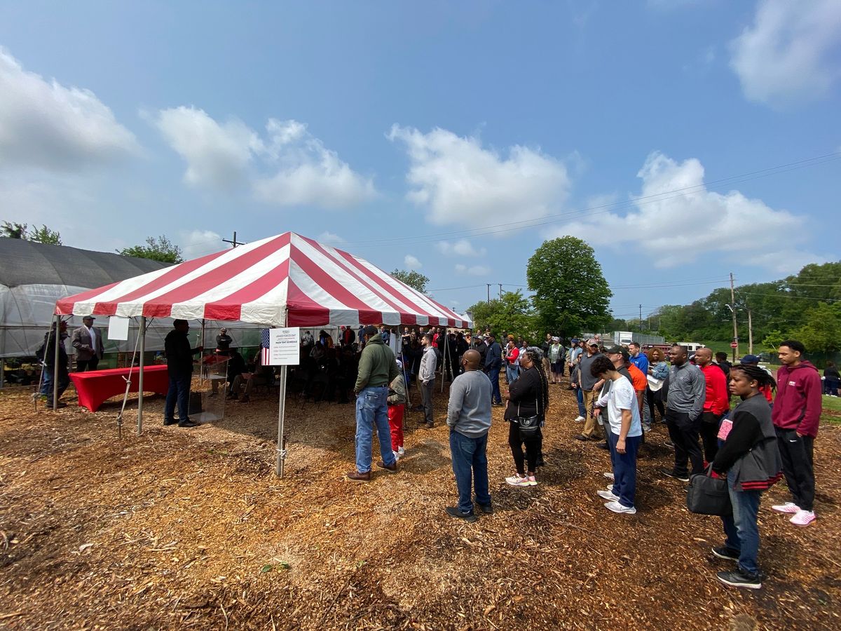 Rid-All Green Partnership Armed Forces Day Celebration - Veteran and Community Resource Fair