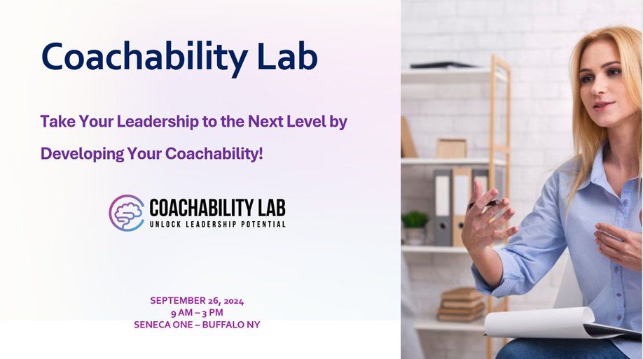 COACHABILITY LAB: A Transformative Leadership Experience