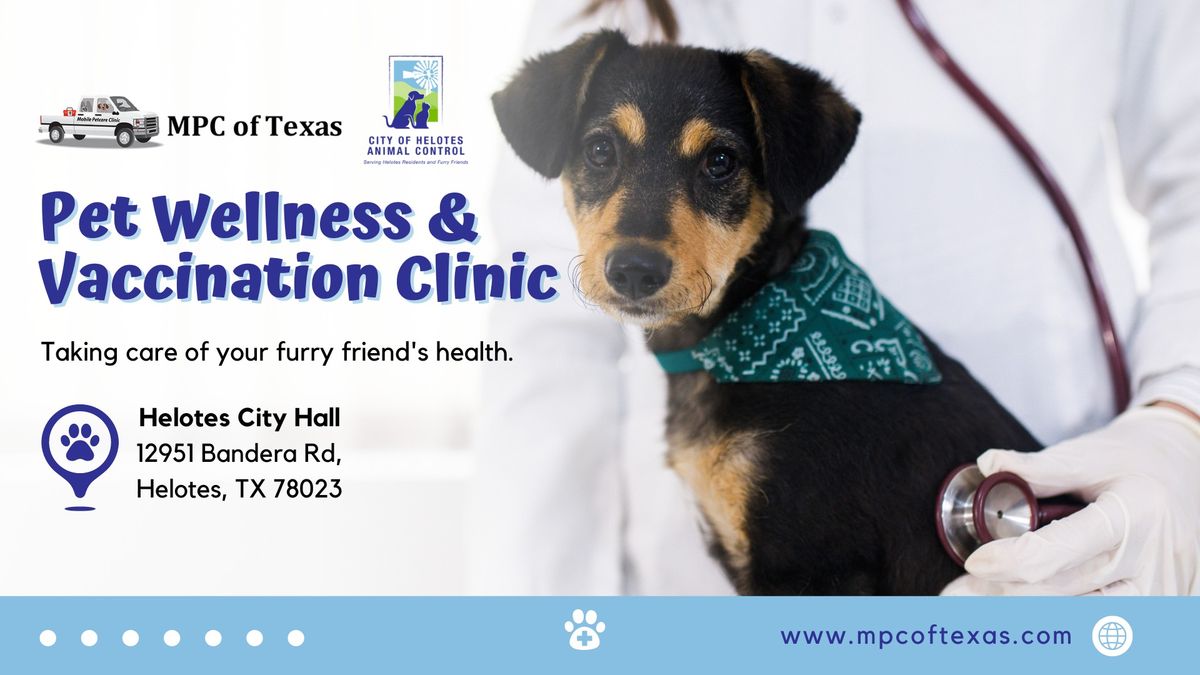 Pet Wellness & Vaccination Clinic