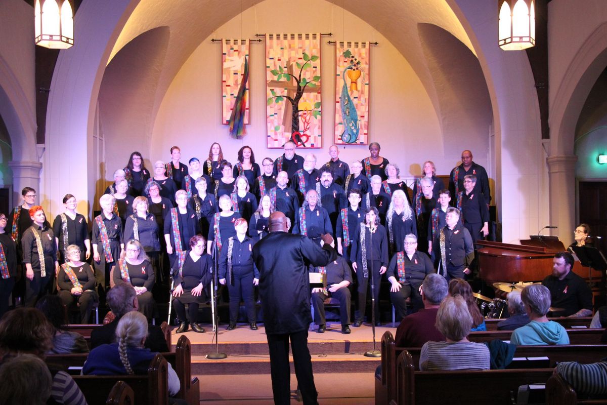 Confluence Willamette Valley LGBT Chorus First Rehearsal