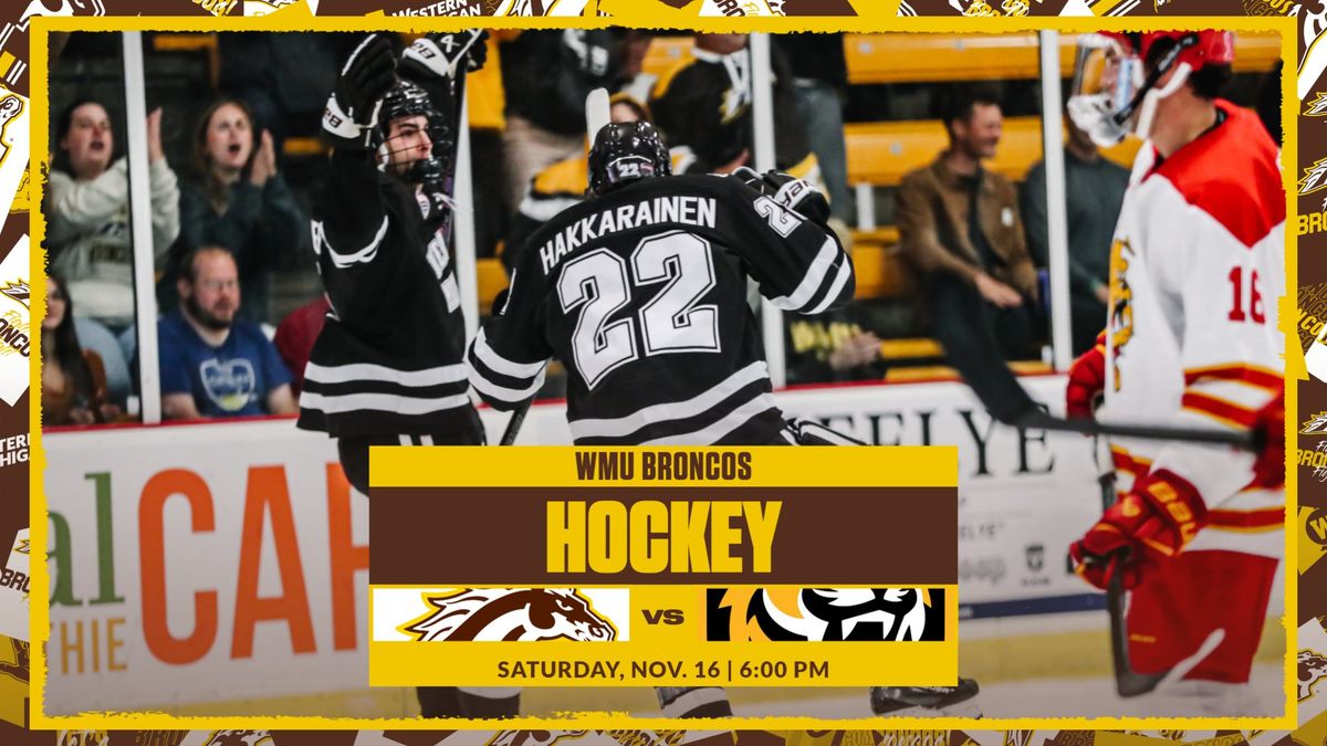 WMU Hockey vs. Colorado College