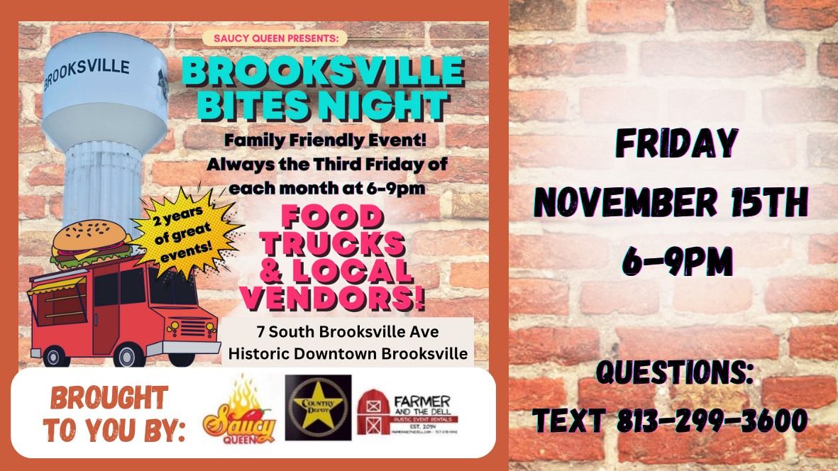 Brooksville Bites Night