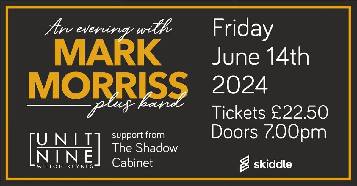 An Evening with Mark Morriss (The Bluetones) and Band
