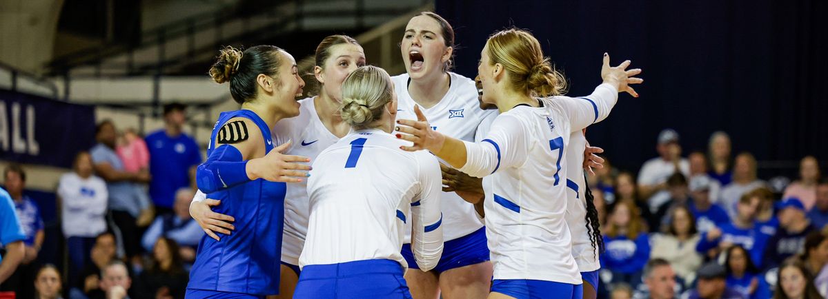 Kansas State Wildcats at Houston Cougars Womens Volleyball