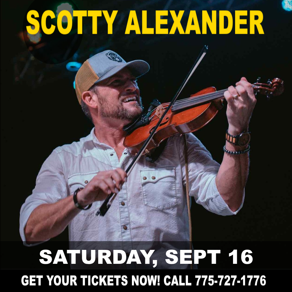 Scotty Alexander at Dosey Doe - The Big Barn