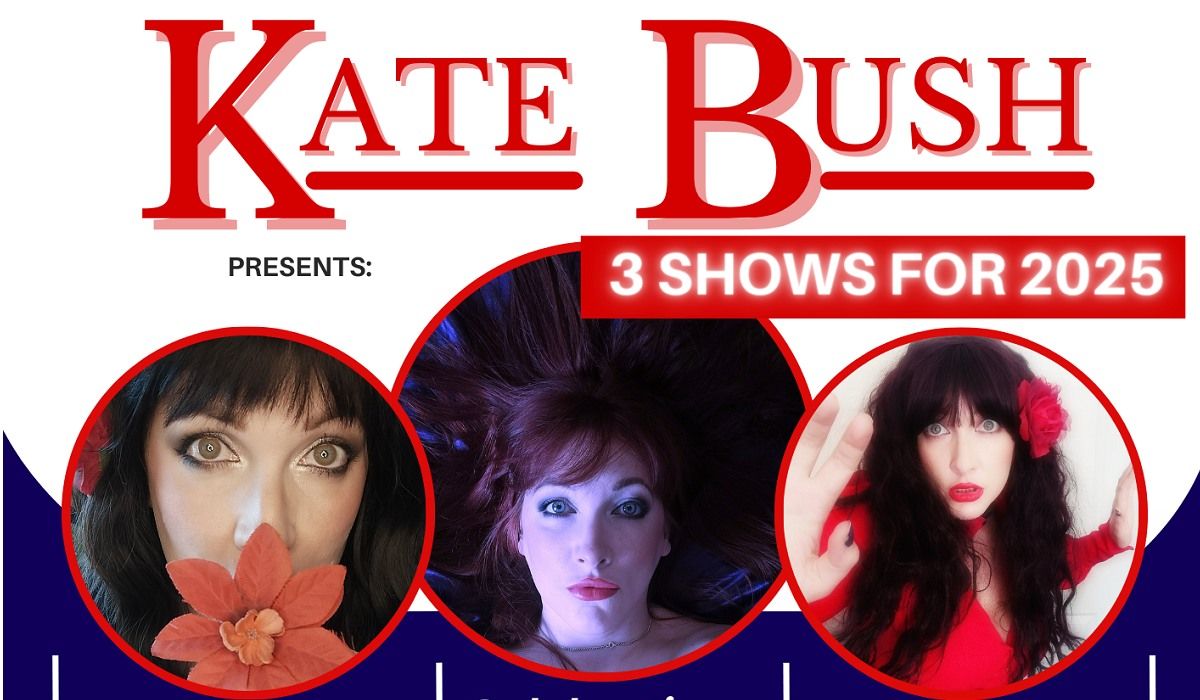 A Trio of Kate Bush