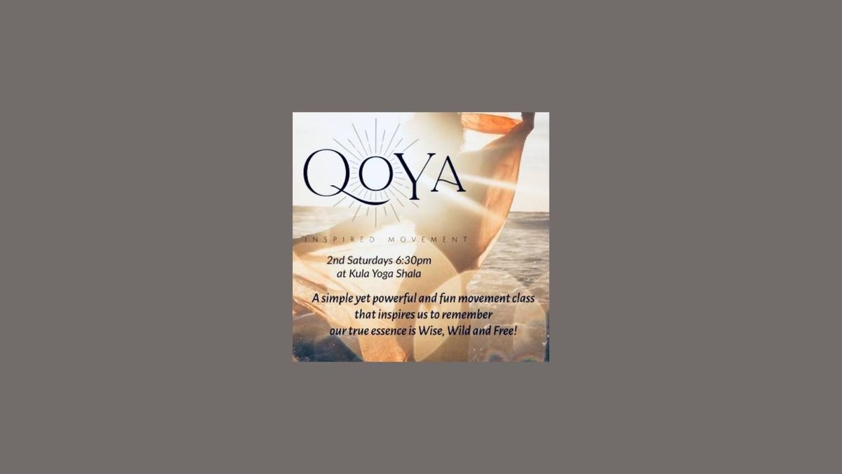 Qoya Movement with Dana Murphy 