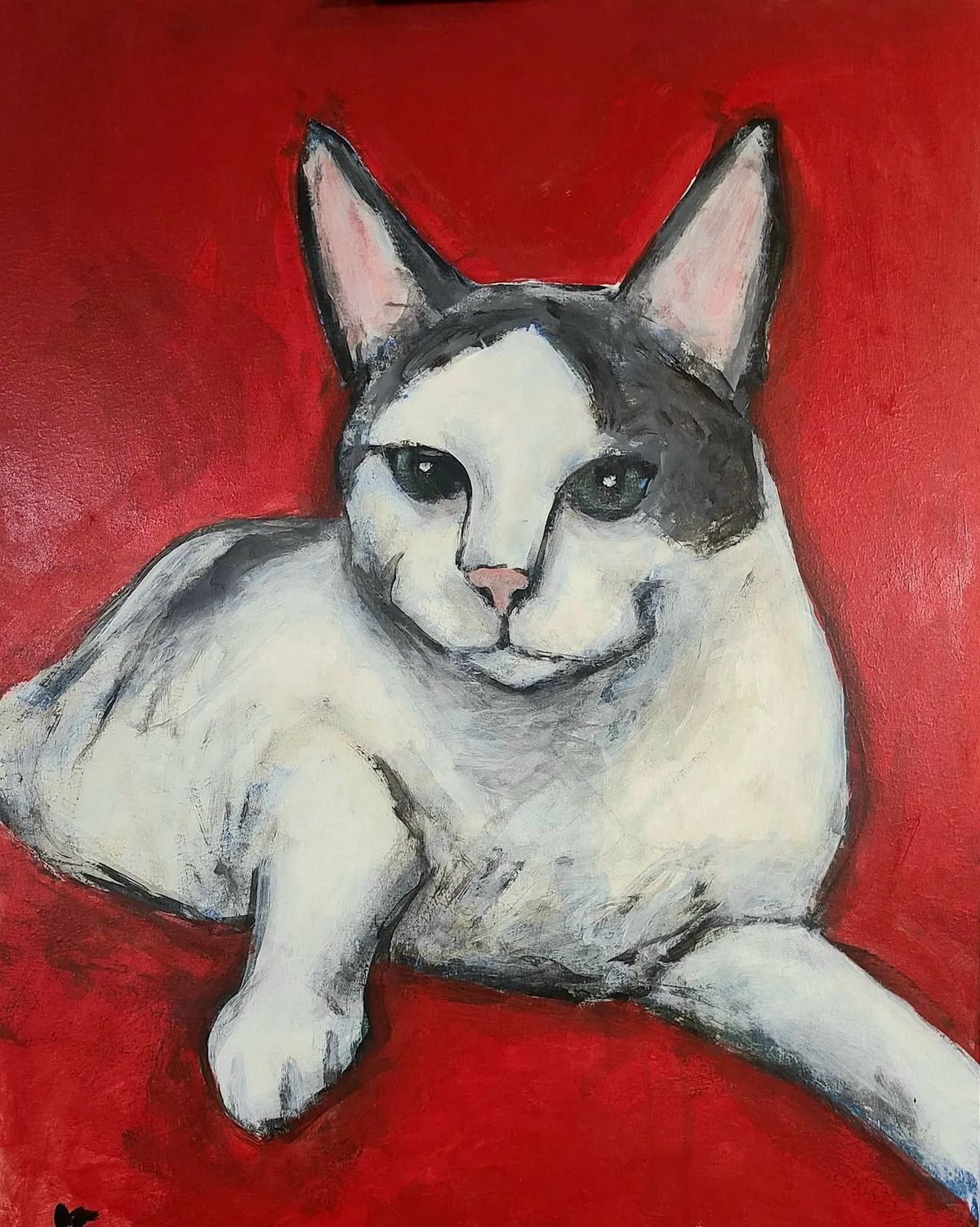 Paint a Portrait of Your Pet with Julie Fakler 