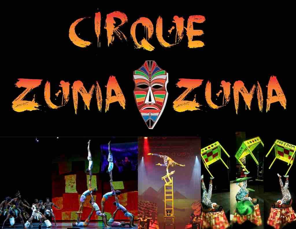 Cirque Zuma Zuma at Paramount Hudson Valley Theater