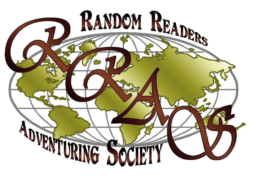 Book Club! Random Readers Adventuring Society, Friday Sept. 27th at 7pm