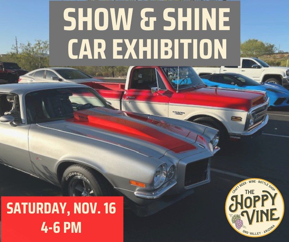 Monthly Show and Shine