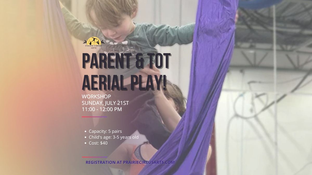 Parent & Tot - Aerial Play! Summer Workshop