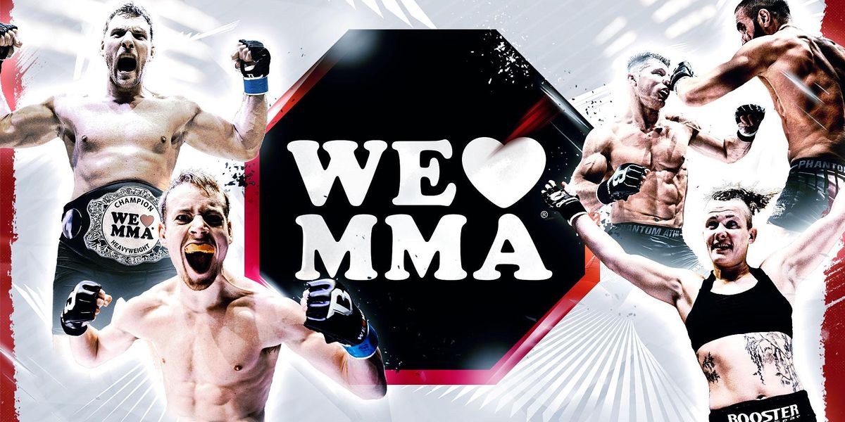 We love MMA \u202257\u2022 17.10.20 Barclaycard Arena Hamburg